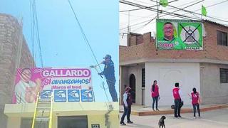 Lambayeque: Propaganda cerca de colegios generó quejas de electores