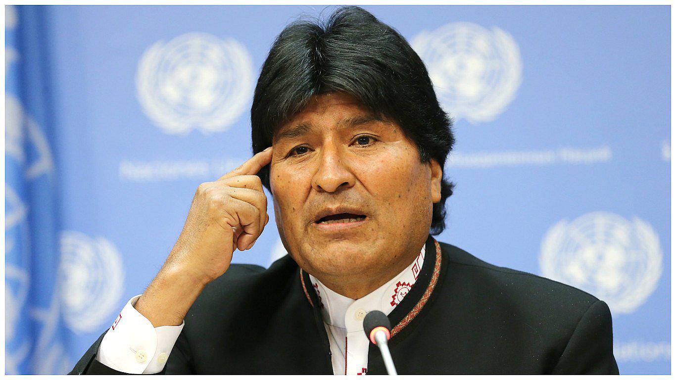 Evo Morales: quienes rechazan escuela antiimperialista "no tienen patria"