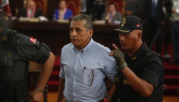 Antauro Humala ya se encuentra en el penal Ancón I (Foto: Archivo El Comercio)