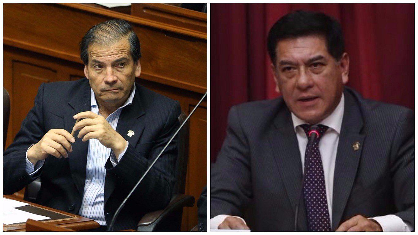 Congresistas Juan Carlos González y Wilbert Rozas presidirán Comisión de Ética