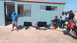 Tacna: Tras persecución detienen a ladrón que desmanteló varias casas de playa