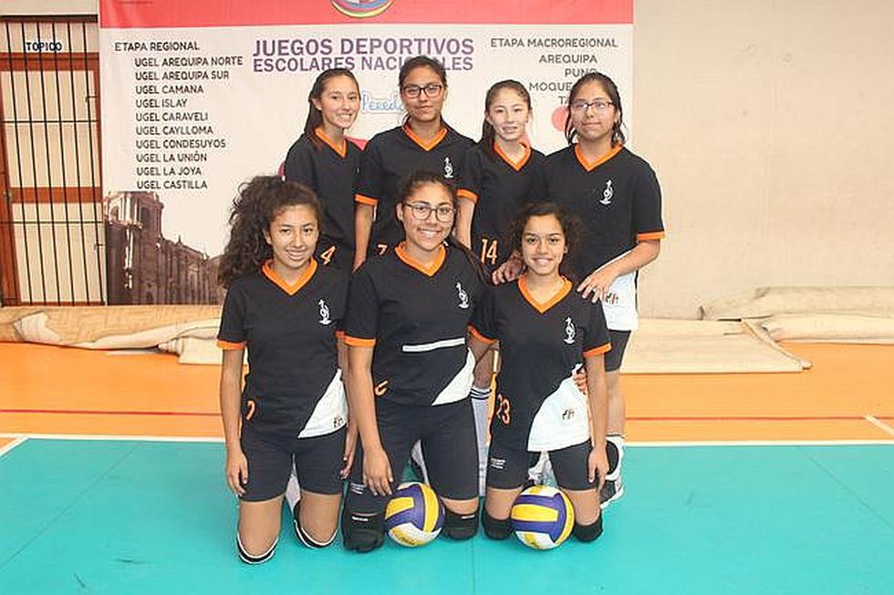 Mates en primera fecha del vóley escolar etapa regional (FOTOS)