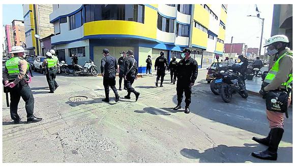 Lambayeque: Policías regresan a laborar sin pasar pruebas de Covid-19