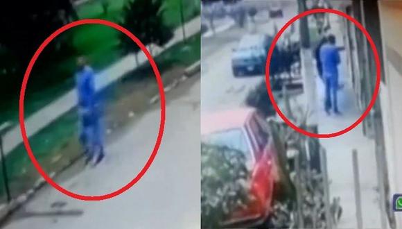 Venezolanos secuestraron a anciano para robar su casa en Los Olivos (VIDEO)