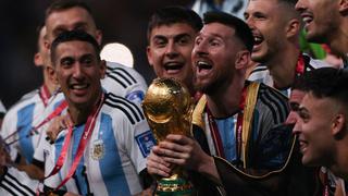 El video más emotivo de Qatar 2022: Lionel Messi pidió que sus hijos bajen a la cancha para celebrar