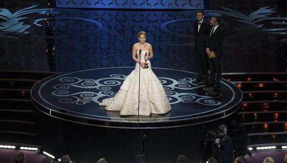 Jennifer Lawrence, ganadora del Óscar es la chica Dior