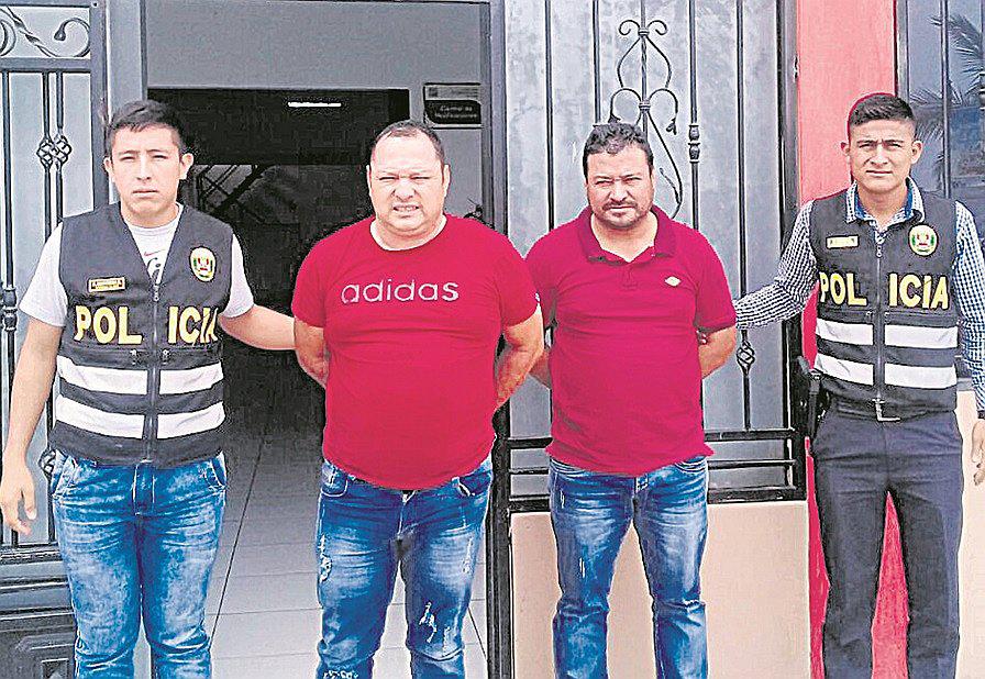 Dictan nueve meses de prisión preventiva para dos colombianos por pasar droga