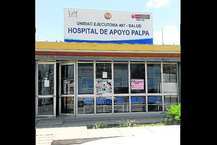 Denuncian presunta sobrevaloración en obras del Hospital de Palpa