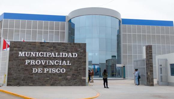 Tres trabajadores municipales dan positivo para COVID-19 en Pisco.
