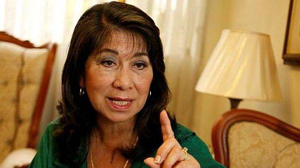 ​Martha Chávez dice que para ella Keiko Fujimori es la ganadora de las elecciones