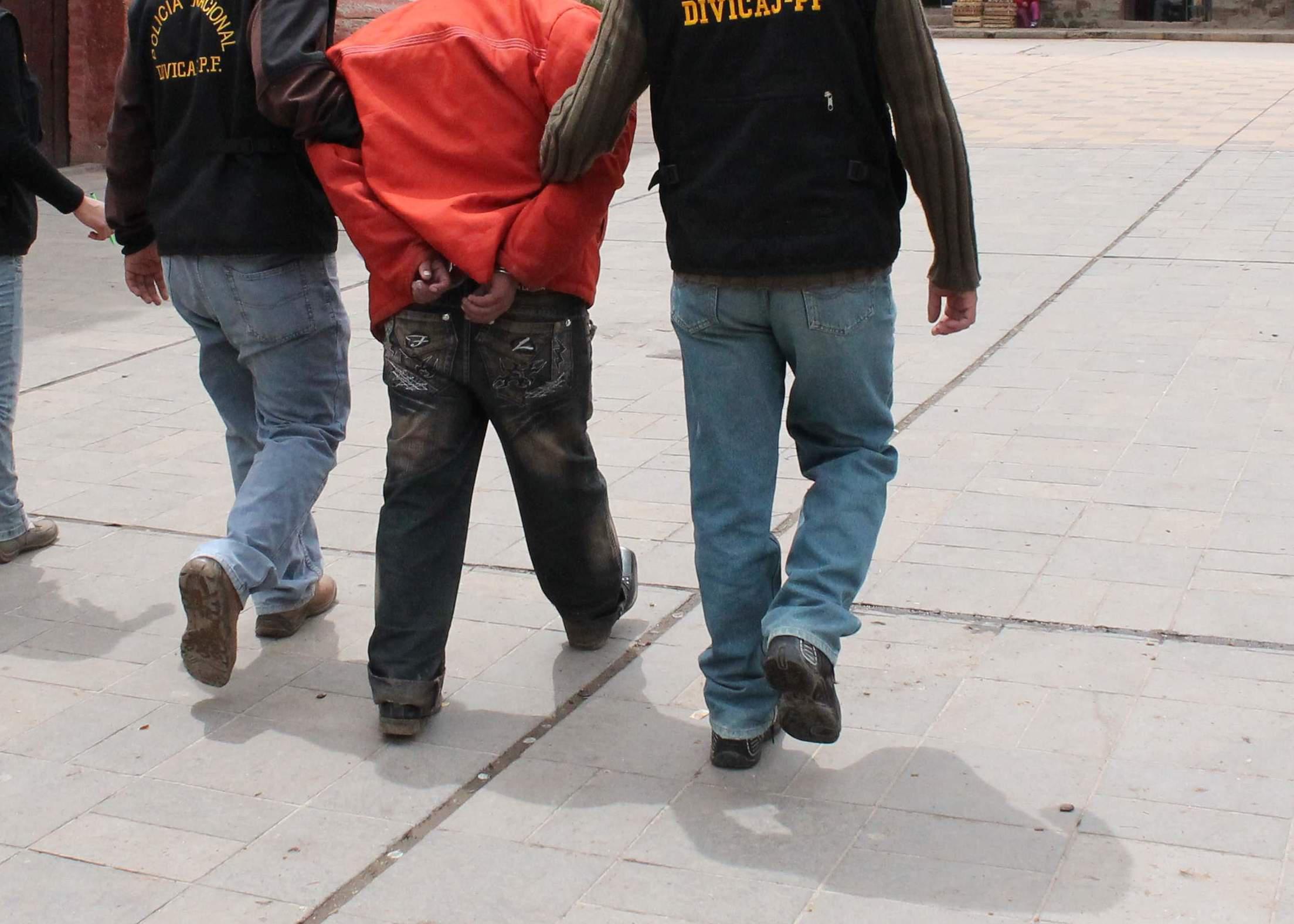 Detienen a presuntos abigeos