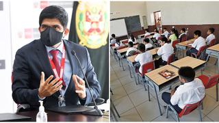 Ministro del Interior propone que escolares de 4º y 5º de secundaria hagan voluntariado con la Policía