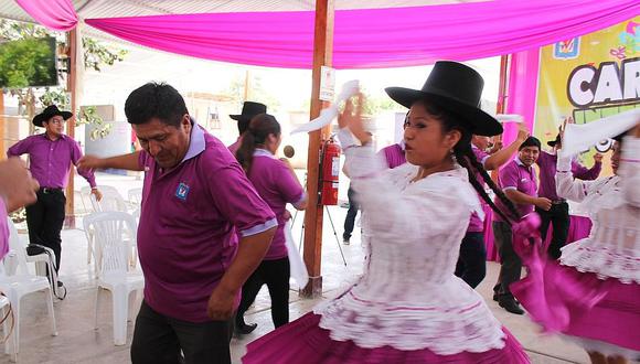 Agrupaciones de Chile y Brasil llegaron a Tacna para el Carnaval 2018
