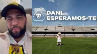 El entusiasmo de Dani Alves antes de volar rumbo a México para jugar por Pumas UNAM