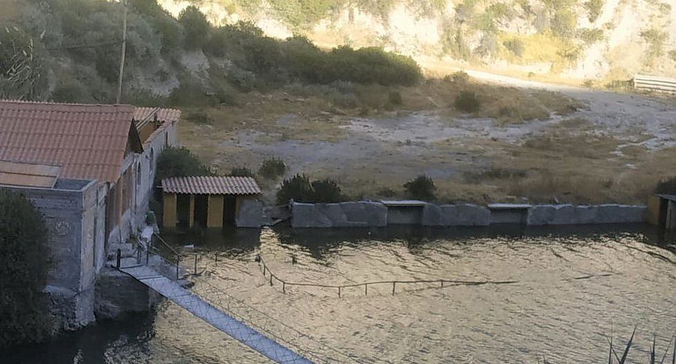 Arequipa: Represamiento del río Colca cubre los baños termales del valle del Colca (FOTOS)