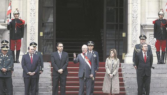 Vizcarra, Aráoz, Nieto  y Sandro Fuentes voceados para la PCM