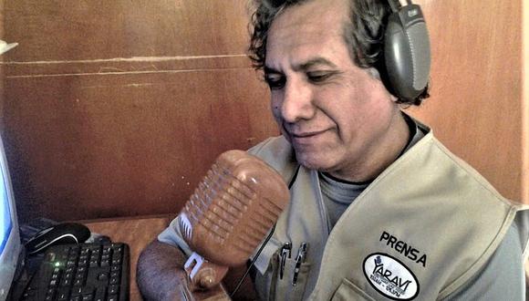 Arequipa: fallece periodista Hugo Condori cofundador del proyecto Amakella