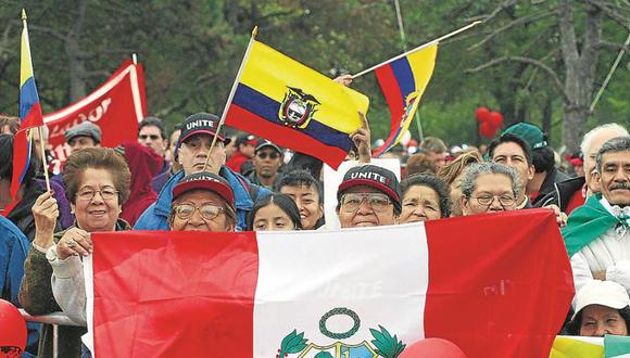 Peruanos ilegales en EEUU se beneficiarán con reforma migratoria