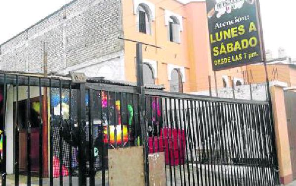 Cierran "Mi Facultad Bar" por 30 días