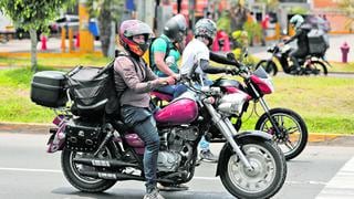 Congreso regulará uso de motocicletas