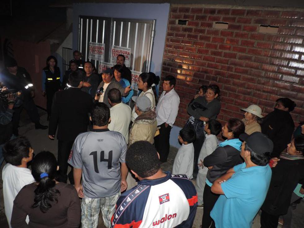 Clausuran prostíbulos en Villa El Salvador (Fotos)