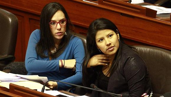 Marisa Glave y Indira Huilca podrían ser llevadas a Comisión de Ética (VIDEO)