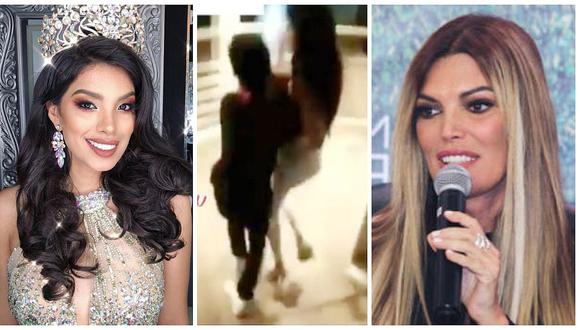 Miss Perú 2019: Jessica Newton revela quién fue la miss que grabó a Anyella Grados (VIDEO)