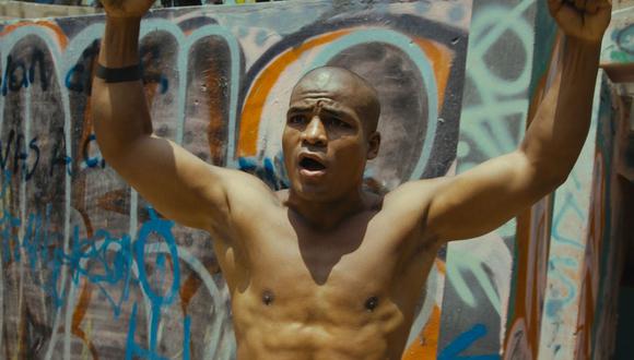David 'Pantera' Zegarra debuta en el cine interpretando a un peleador callejero en "Atrapado, luchando por un sueño". (Foto: Hope Films)
