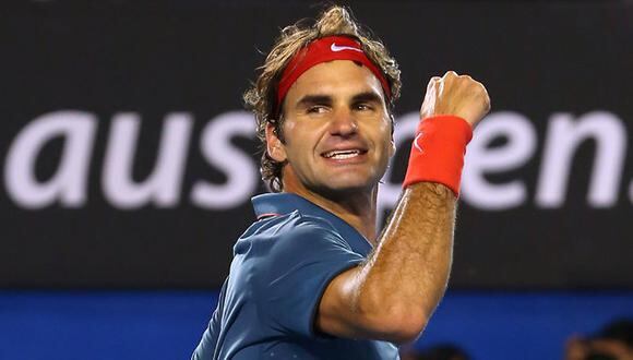 Roger Federer ganó la copa de Dubai tras vencer a Berdych