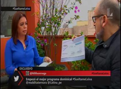 Milagros Leiva: Nadine Heredia es muy poderosa y quiere verme en la cárcel (VIDEO)