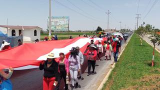 Arequipa: Bloqueos perjudican a comercios de Majes