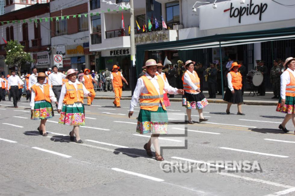 Huancayo celebra 441 años de fundación (FOTOS)