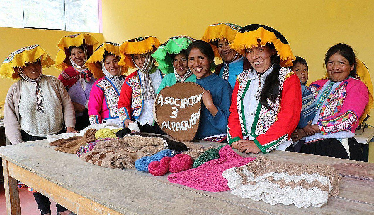Dinamarca importa prendas en lana de alpaca cusqueña