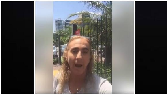 Facebook: Natalia Málaga enfurece por inversión de sus impuestos y dice todo esto (VIDEO)