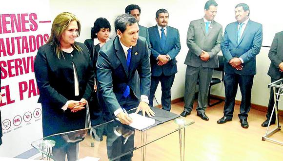 El gobernador Luis Valdez usará oficina del expresidente Alejandro Toledo