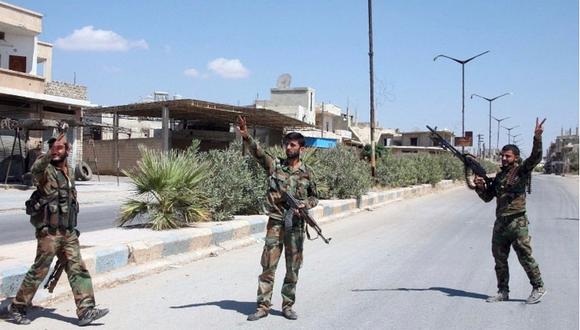 ​Ejército sirio arrebató al Estado Islámico 150 localidades en la ciudad de Alepo