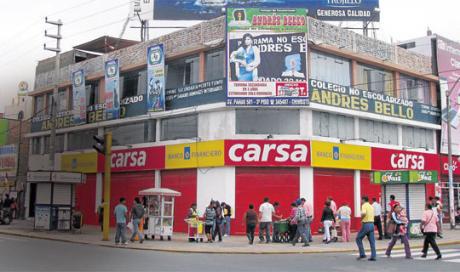 Hampones golpean en Carsa