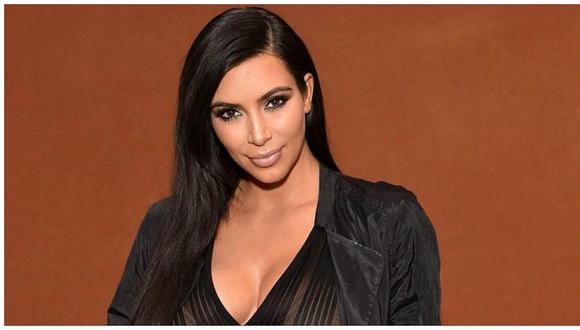 Kim Kardashian: salen a las luz más fotos de la estrella sin nada de Photoshop