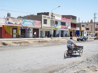 Chimbote: Obra de avenida Pardo sigue paralizada