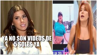 Yahaira Plasencia le hace aclaración a Magaly Medina: “Ya no son videos de 5 soles” (VIDEO)