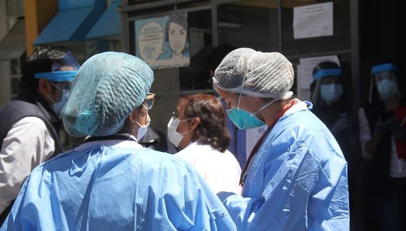 ​Cinco enfermeras contagiadas con el COVID-19 en el hospital Honorio Delgado en Arequipa