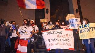 Antifujimorismo VS anticomunismo, enfrentamiento que llega a las calles de Arequipa