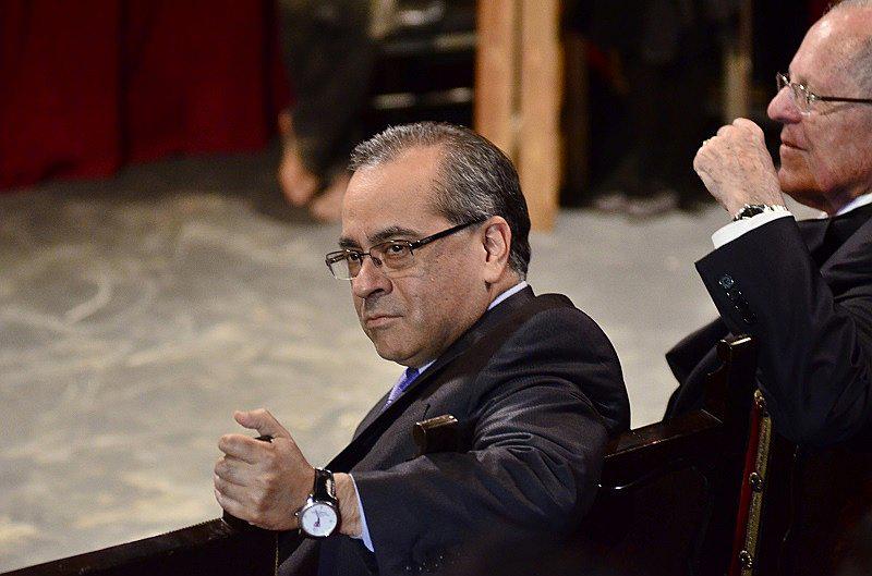 Jaime Saavedra: "Voy a trabajar hasta el último momento"