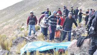 Ayacucho: 4 muertos deja volcadura de camioneta