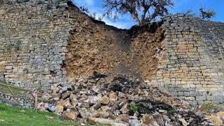 Kuélap: Gobierno aprueba decreto supremo que declara en emergencia al complejo arqueológico 