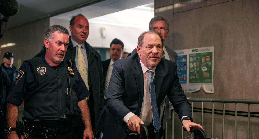 Condenan a Harvey Weinstein a 23 años de prisión por violación y acto sexual criminal Fuente: AFP