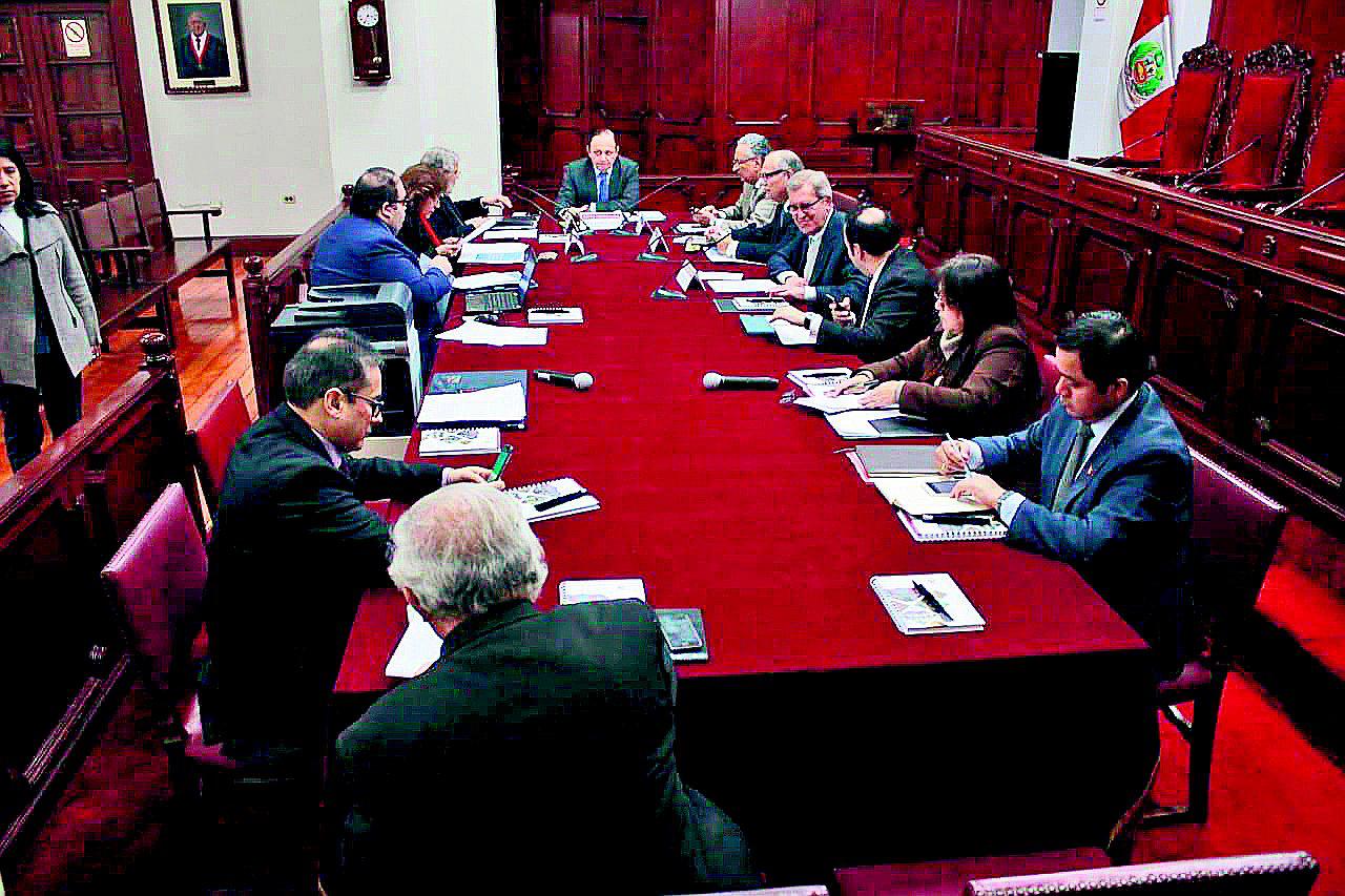 Este mes habrá nuevo concurso para Junta Nacional de Justicia 