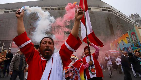 Perú vs. Escocia: revisa las vías que se cerrarán desde el mediodía 
