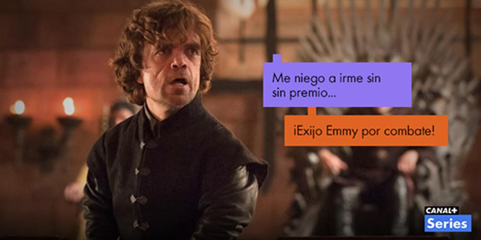 Emmy 2014: George R.R. Martin estuvo escribiendo "Vientos de Invierno" durante la ceremonia