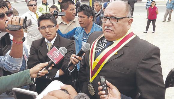 Poder Judicial absuelve a Luis Arroyo de colusión